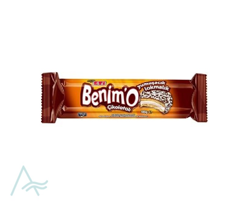 ETI BENIMO CHOCOLATE 80 G